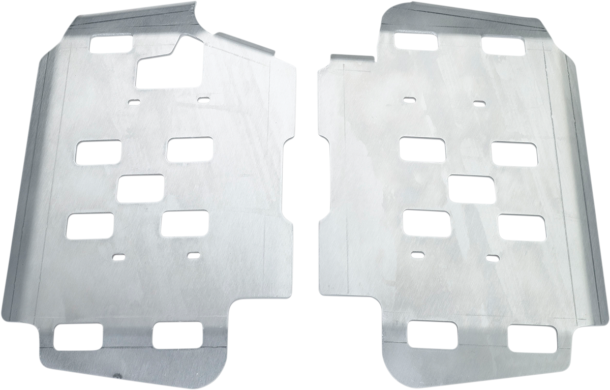 Moose offroad Floorboard Skid Plates - Grizzly Yamaha