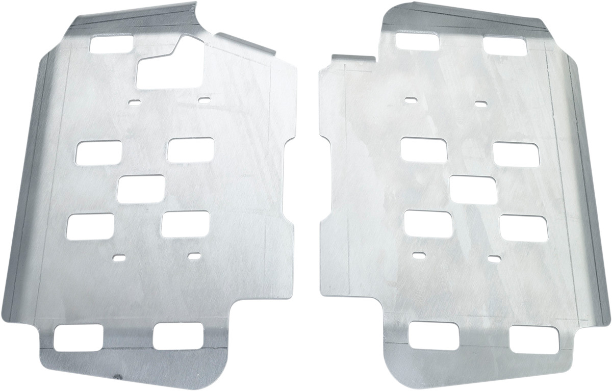 Moose Racing Floorboard Skid Plates