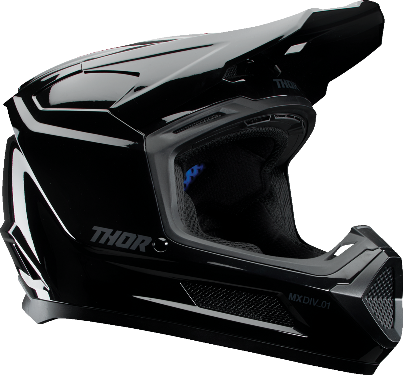 THOR Youth Fleet Blackout Helmet