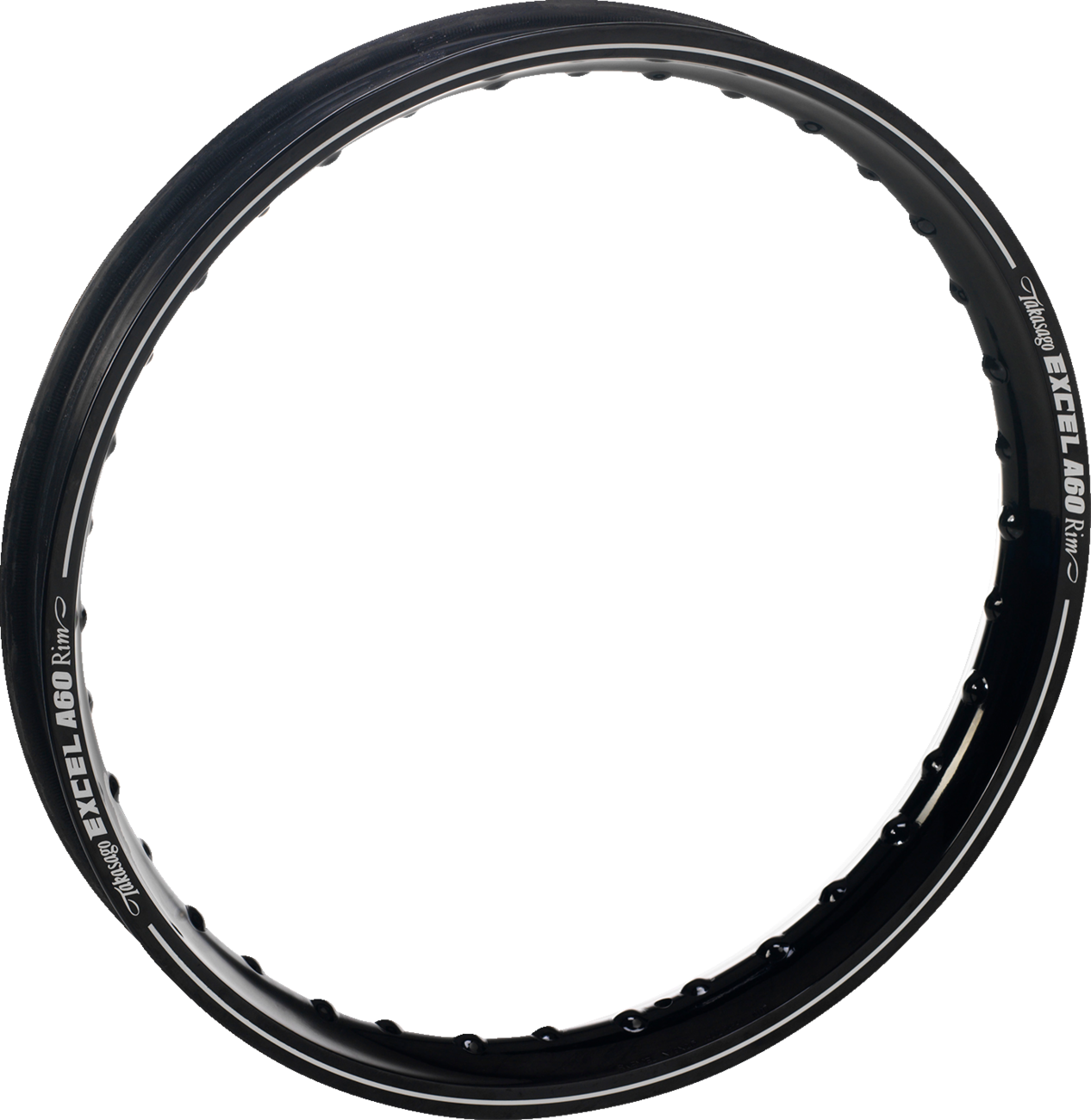 Excel Rim - A60 - 36 Hole - Black - 18x2.15