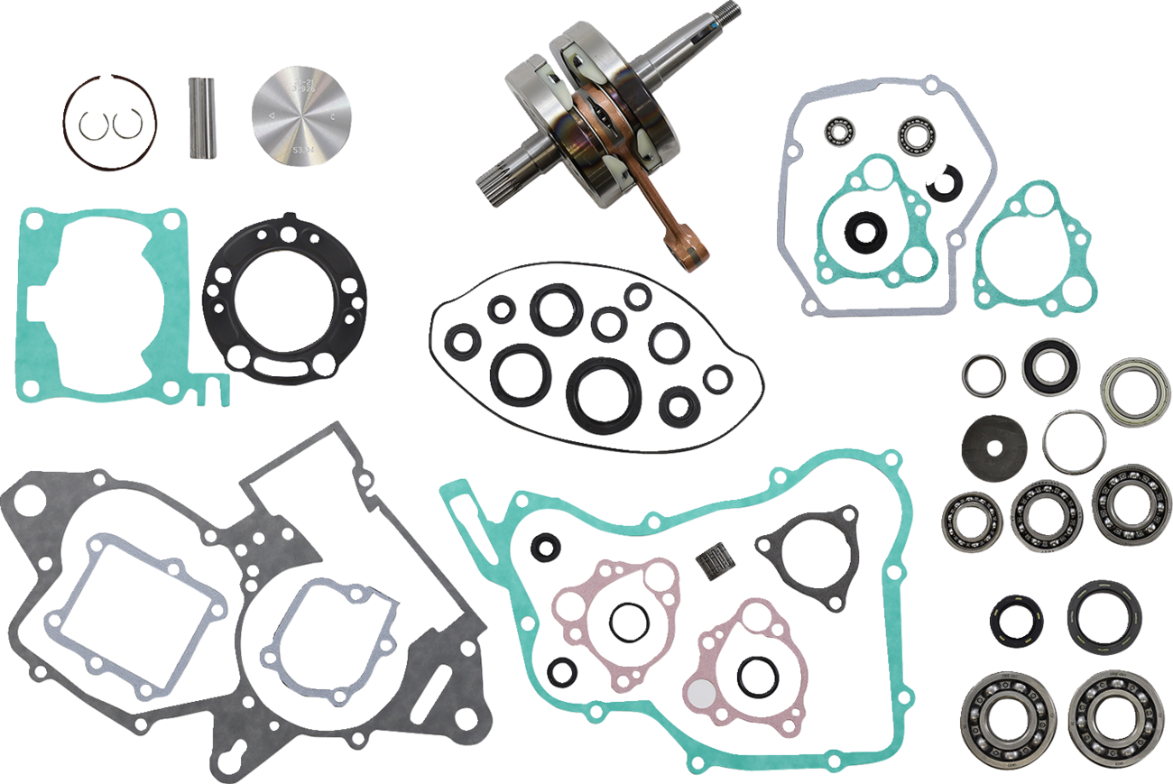 Vertex Complete Engine Rebuild Kit for 2-Stroke 2003-2003 Honda CR125R