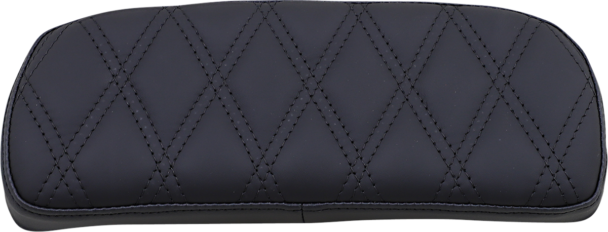 Drag specialties seats Chopped Tour-Pak Pad - Double Diamond - Black