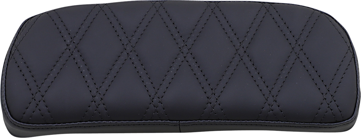 Drag specialties seats Chopped Tour-Pak Pad - Double Diamond - Black