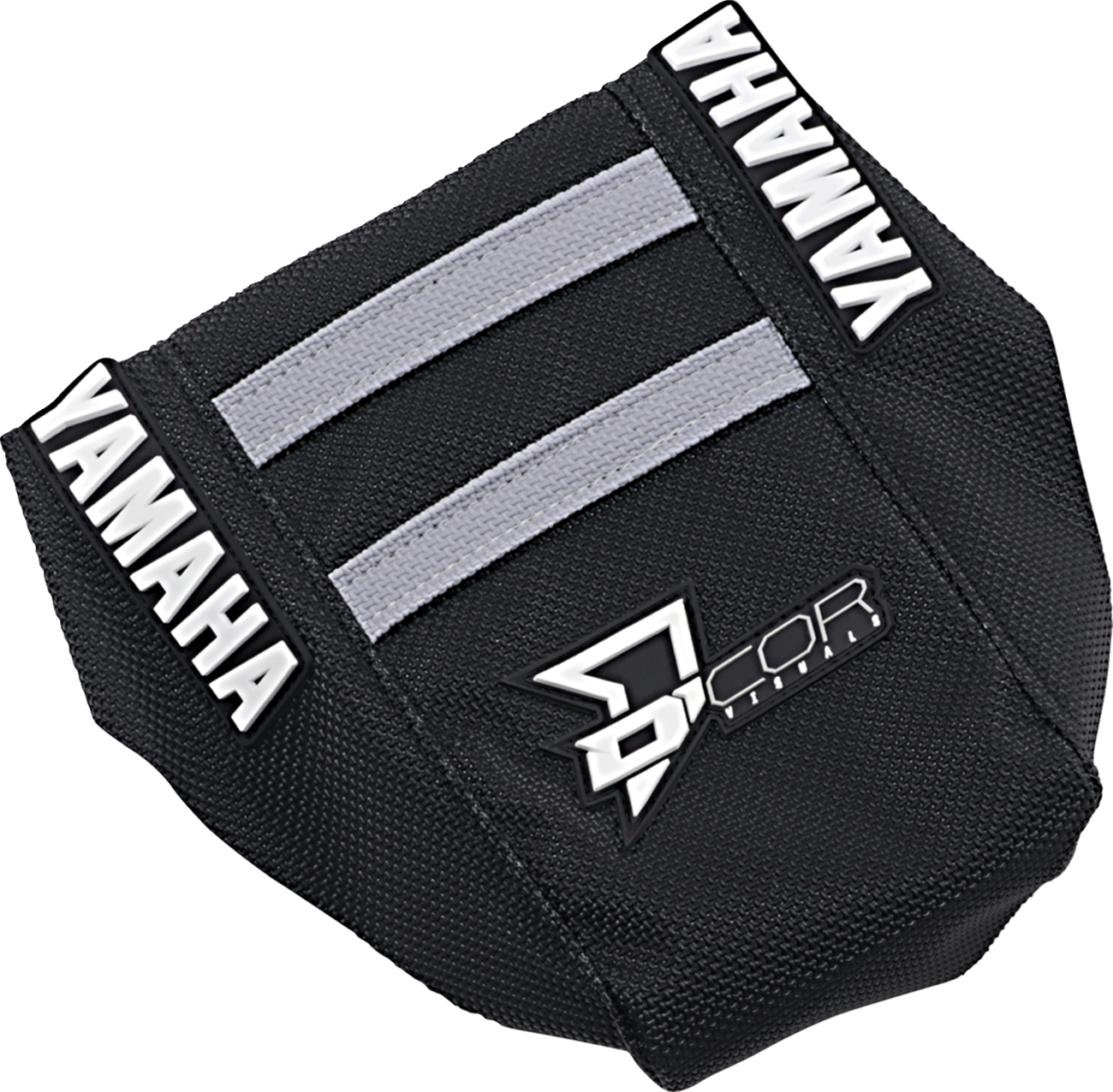 D'cor visuals Seat Cover - Black/Gray - YZ250F/450F '18-'23 2019-2023 Yamaha YZ250F / 2018-2022 Yamaha YZ450F