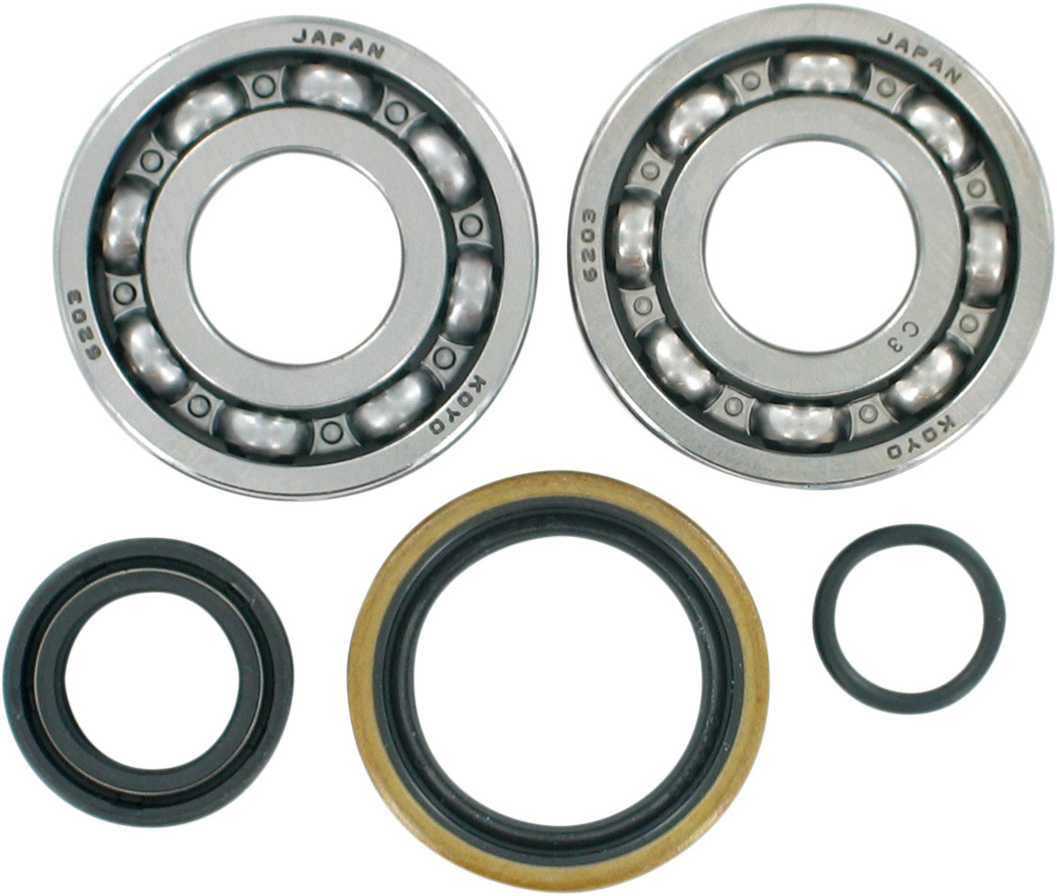 Moose Racing Crankshaft Bearing and Seal Kit