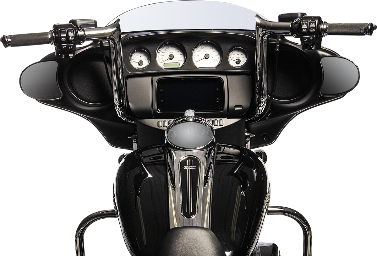 Fat Baggers Inc. 1-1/2" Pointed Top EZ Install Handlebar For Harley Street Glide/Electra Glide 2014-2020