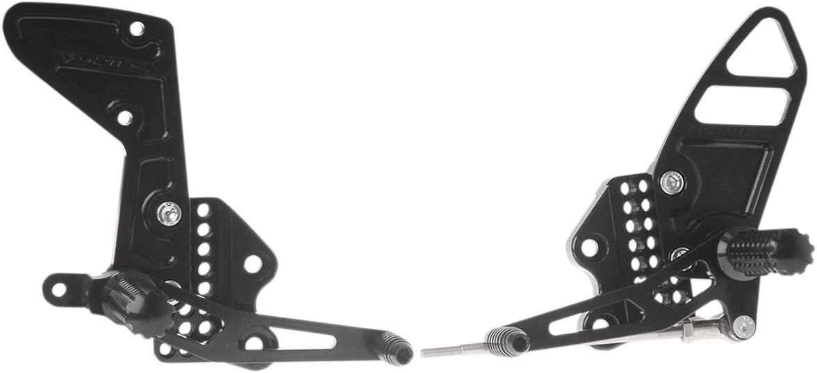 Vortex Rearset - Black - GSXR1 2005-2006 Suzuki GSX-R1000