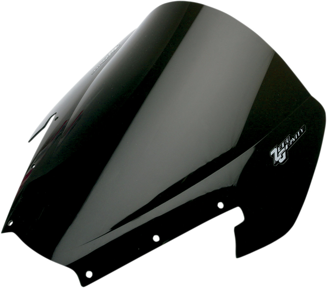 Zero gravity Double Bubble Windscreen - Dark Smoke - FZ1 2001-2005 Yamaha FZS1000 FZ1