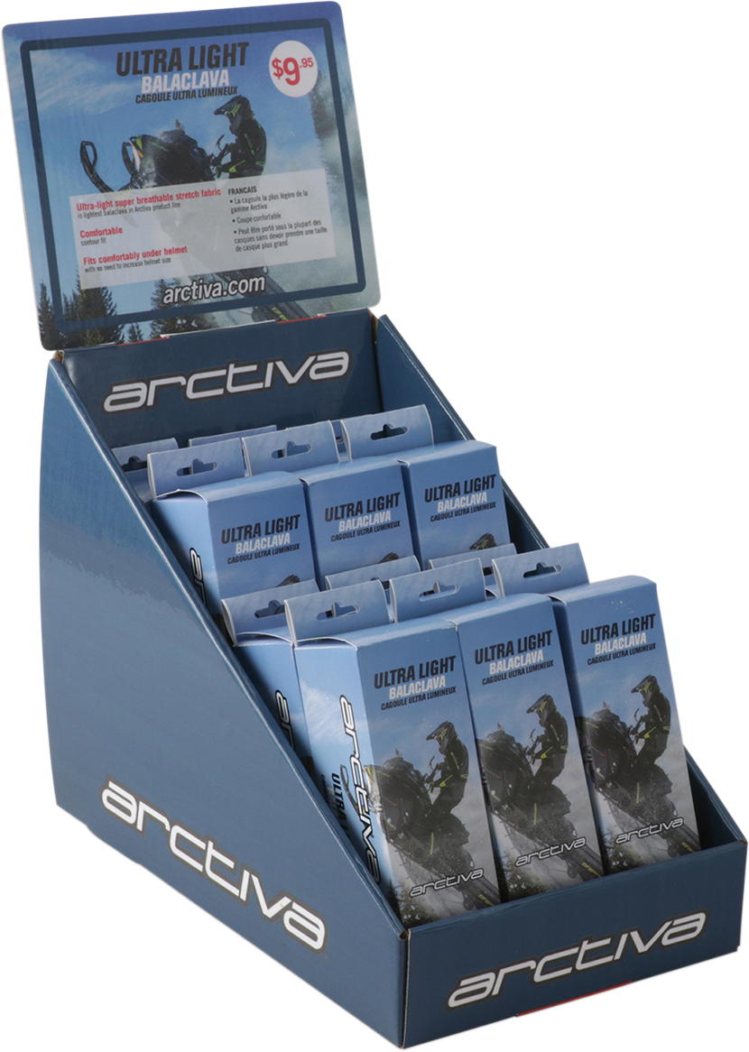 Arctiva Balaclava In a Box - Ultra Light - 12 Pack