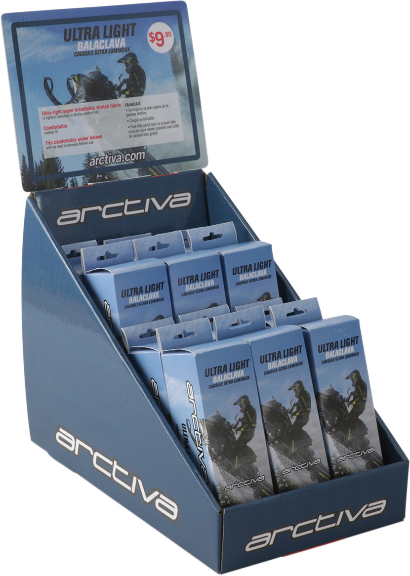 ARCTIVA Balaclava In a Box - Ultra Light - 12 Pack