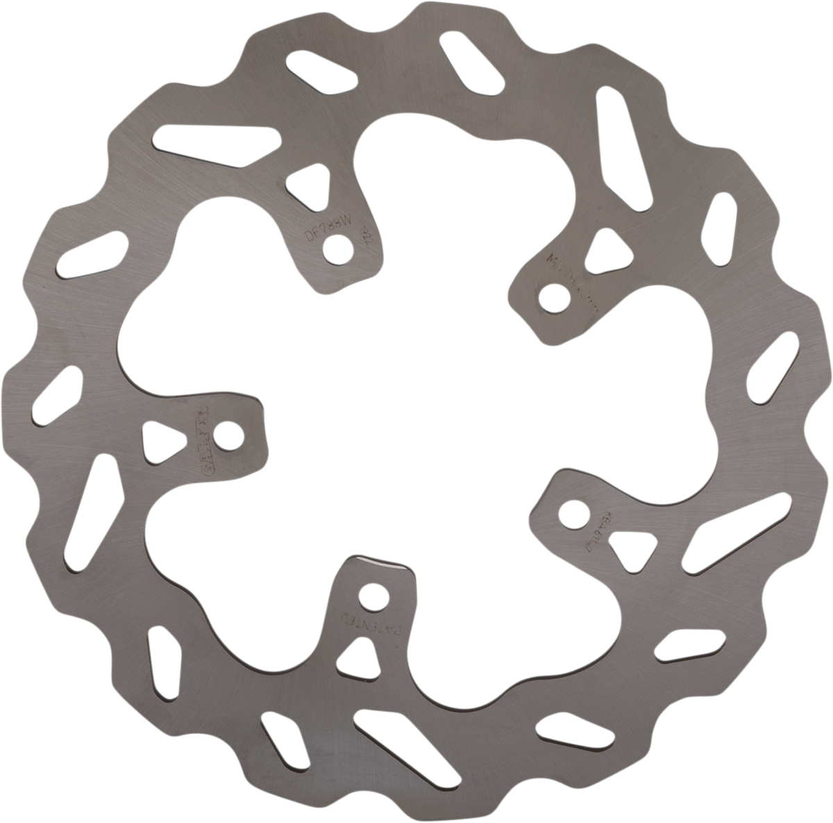 Galfer Rear Rotor 2014-2019 KTM 1290 Super Duke R / 2022-2023 KTM 1290 Super Duke R EVO / 2019-2023 KTM 1290 Super Duke GT