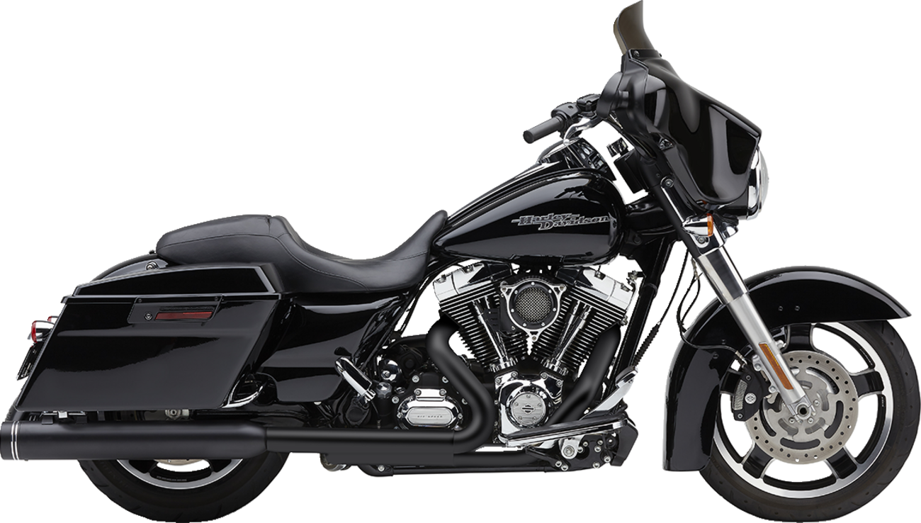 Cobra 4" Gen2 NH Slip-On Mufflers for Harley Touring 1999-2016