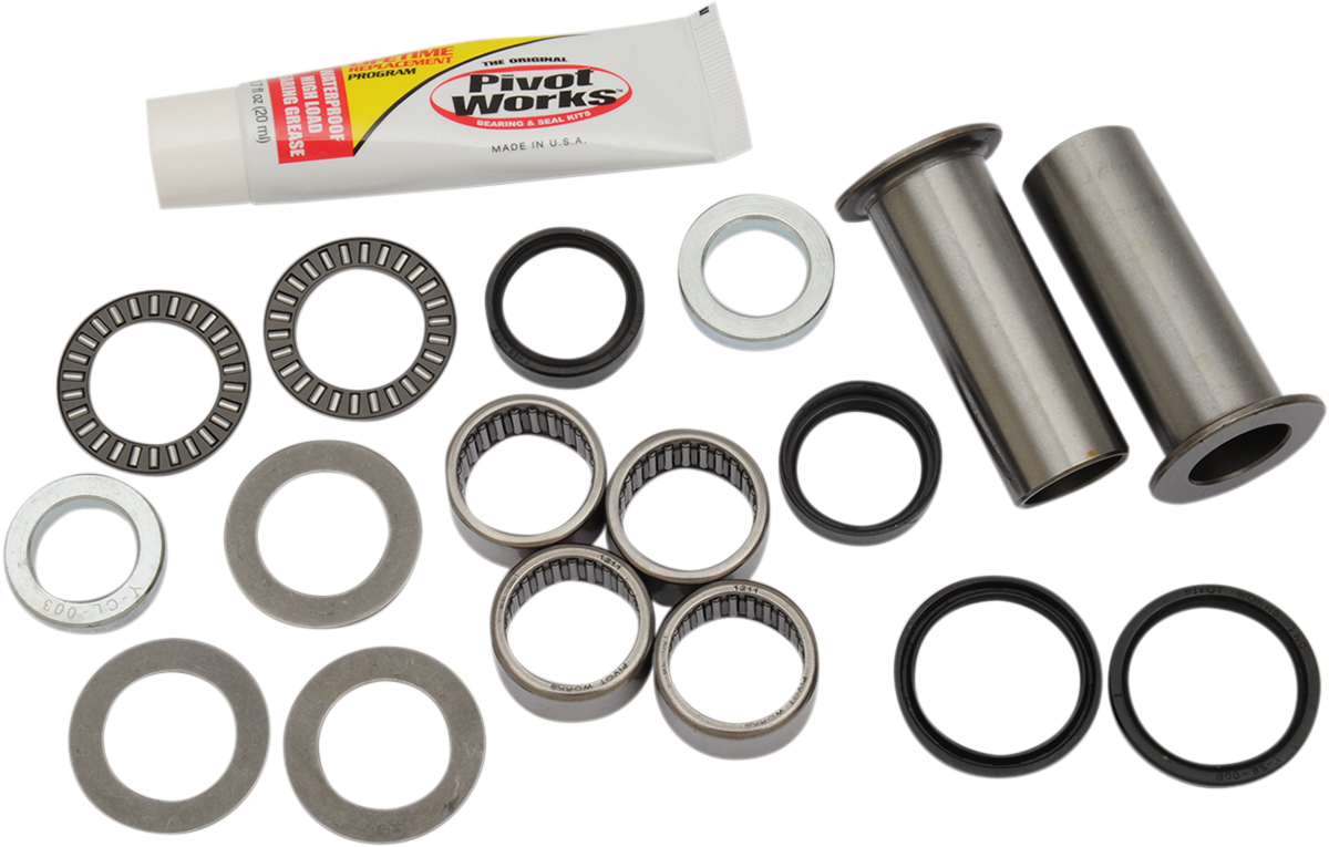 Pivot Works Swingarm Bearing Kit Yamaha YZ125 2005-2025