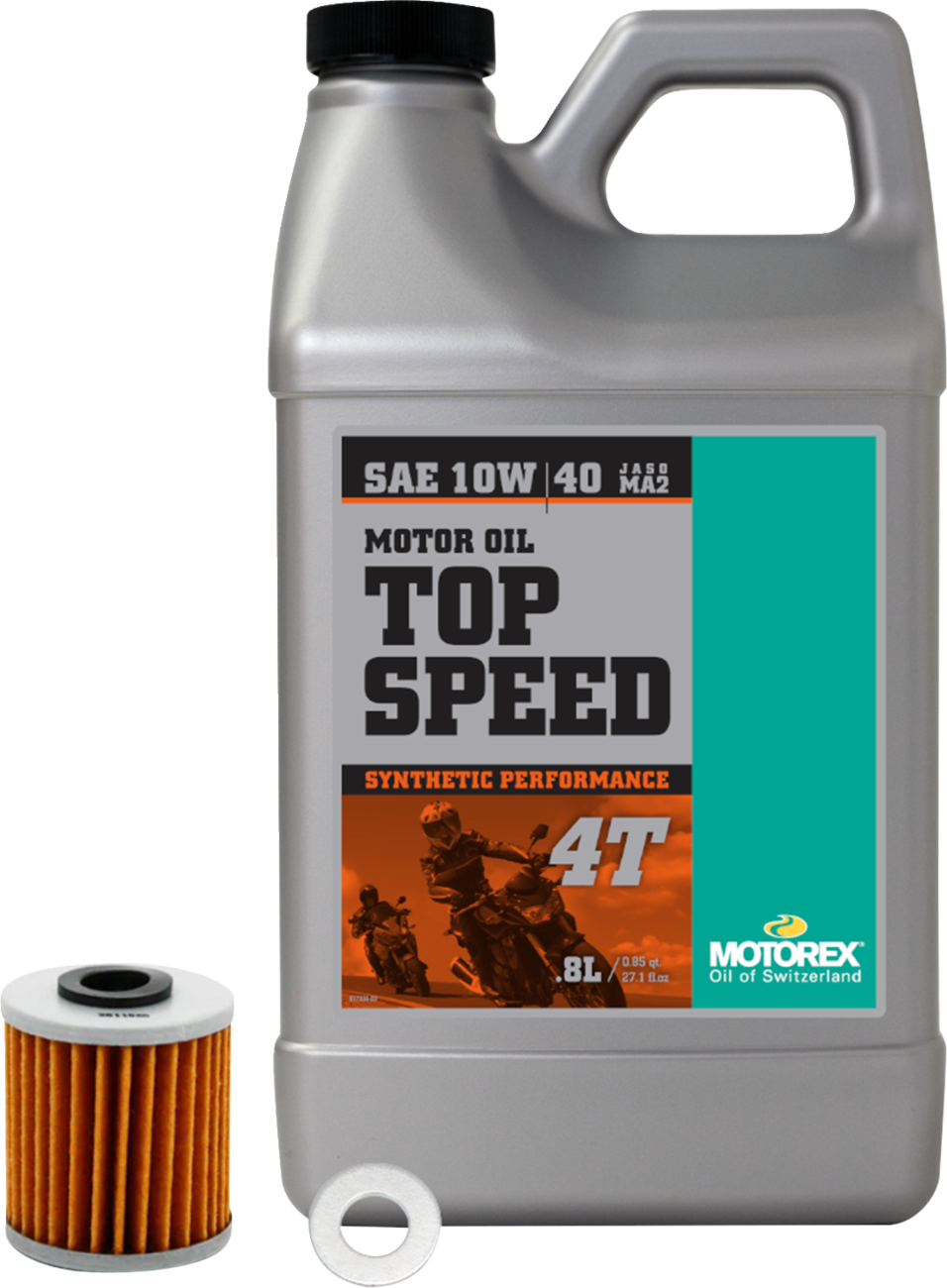Motorex Top Speed Oil Change Kit Kawasaki KX250 / X 2021-2025