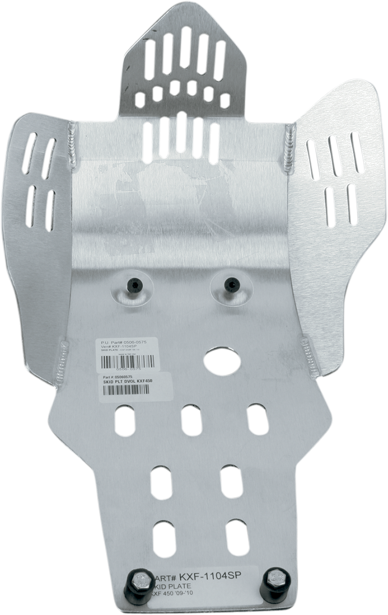 Devol Skid Plate Kawasaki KX450F 2009-2015