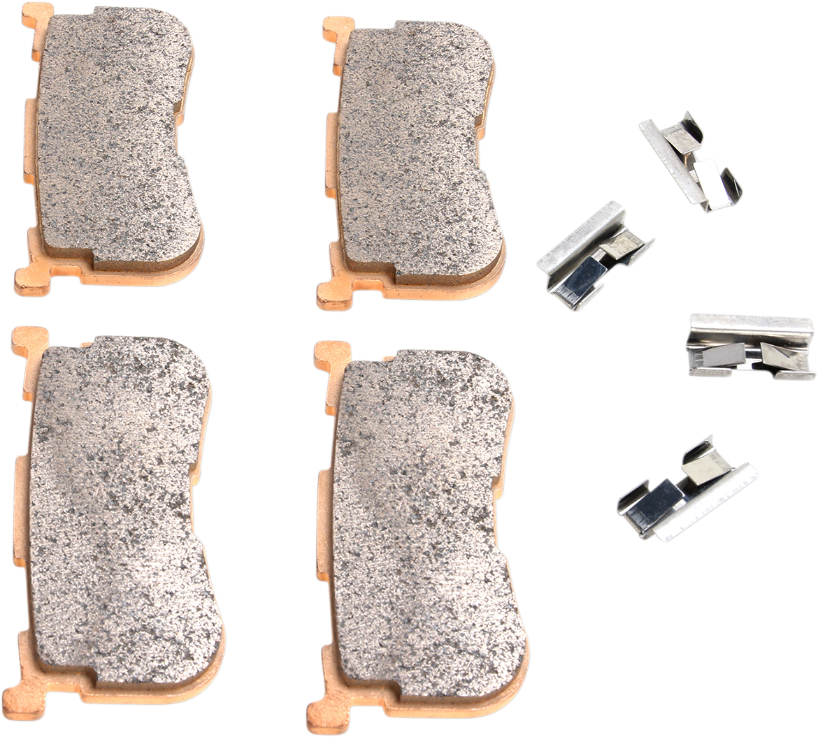 Drag Specialties Sintered Metal Harley/Buell Brake Pads