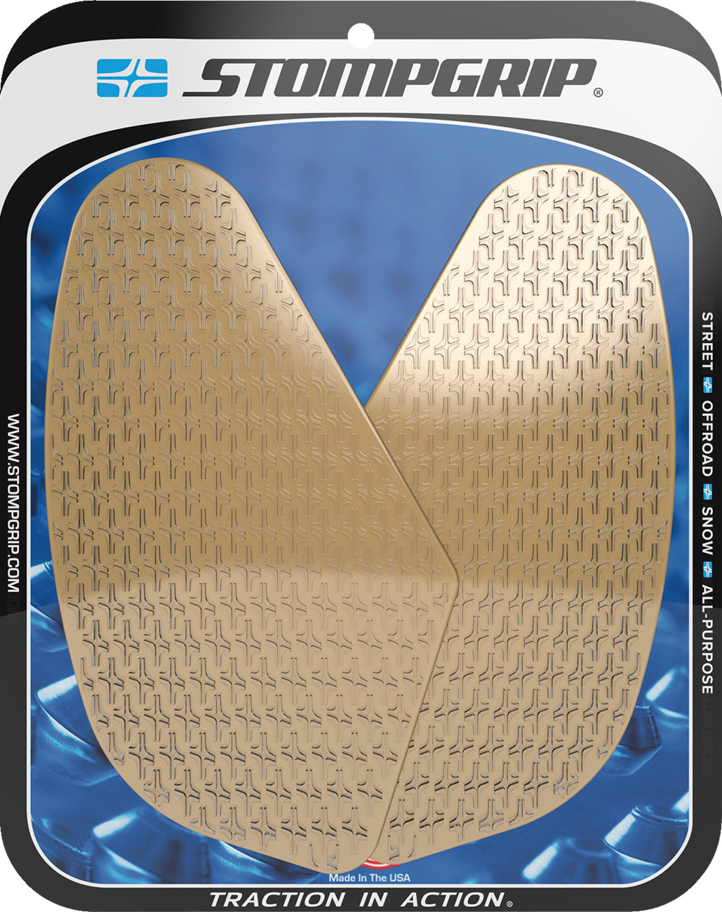 Stompgrip Tank Pad Yamaha Tracer 9 / GT 2024