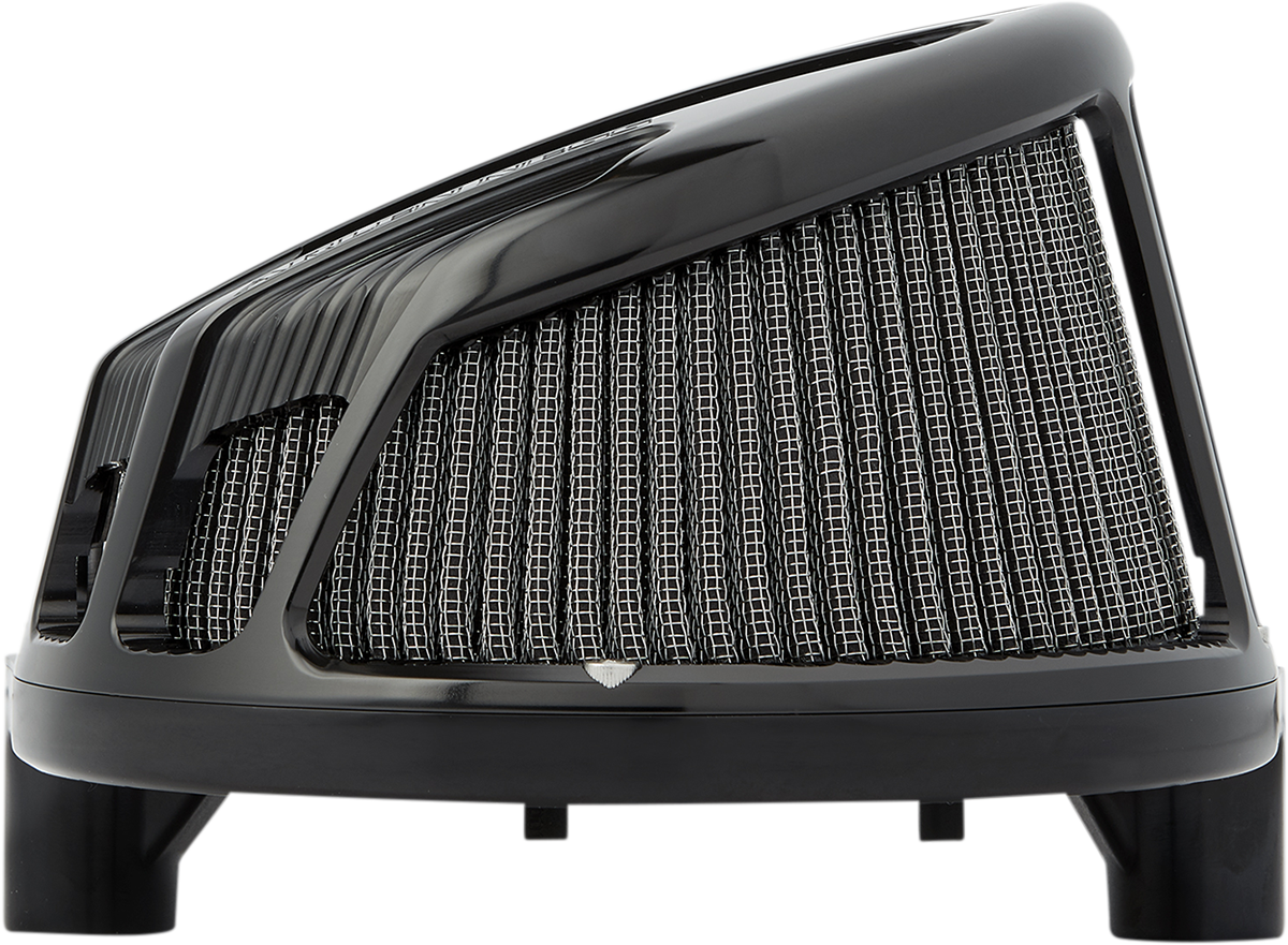 Arlen ness Sidekick Air Cleaner Kit - Black Harley Davidson