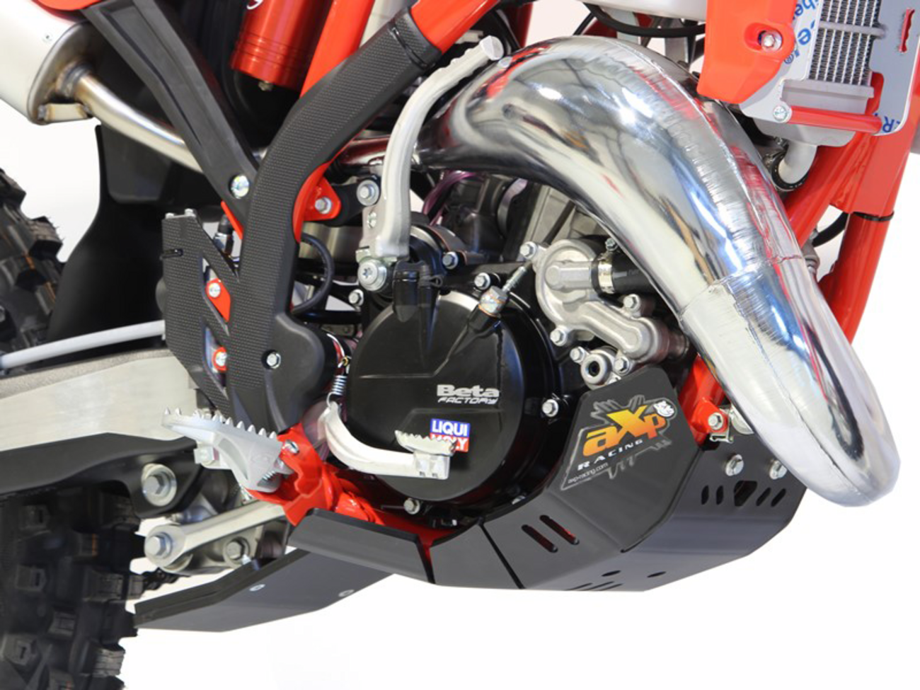 AXP Racing Xtrem Skid Plate Beta 125RR / 200RR 2023-2025