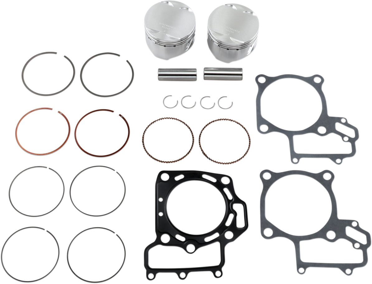 WISECO Piston Kit with Gaskets