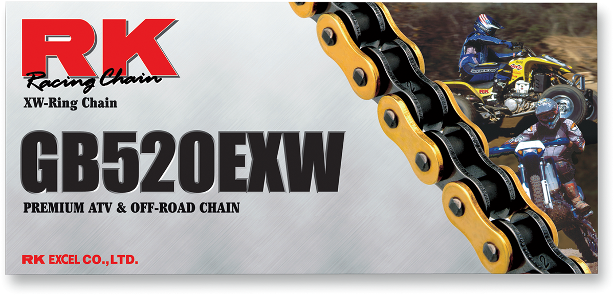 Rk GB 520 EXW - Drive Chain - 100 Links