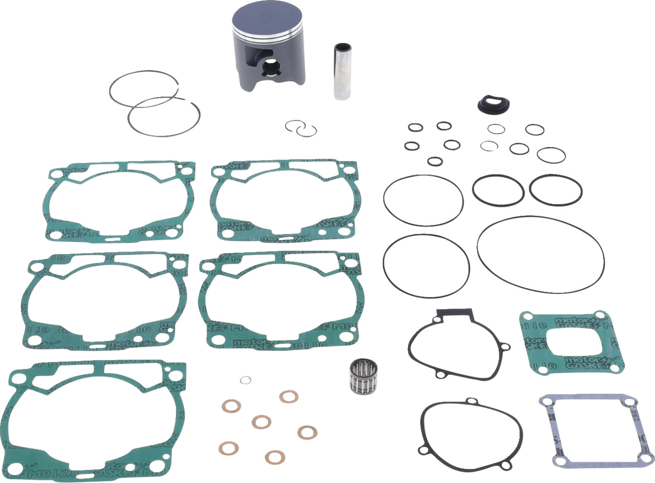 Piston Kit with Gaskets for 2-Strokes
