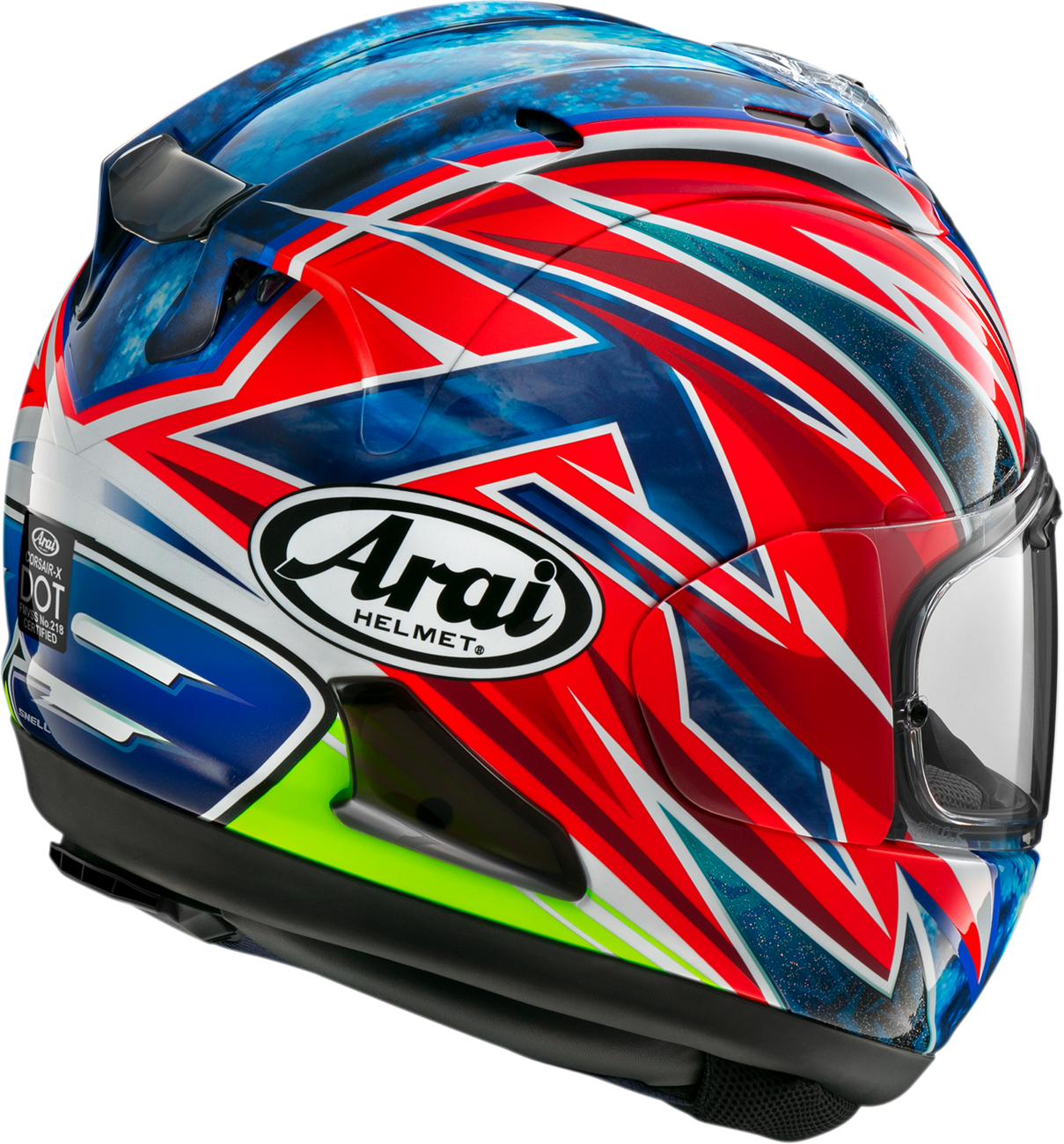 ARAI HELMETS Corsair-X Ogura Helmet
