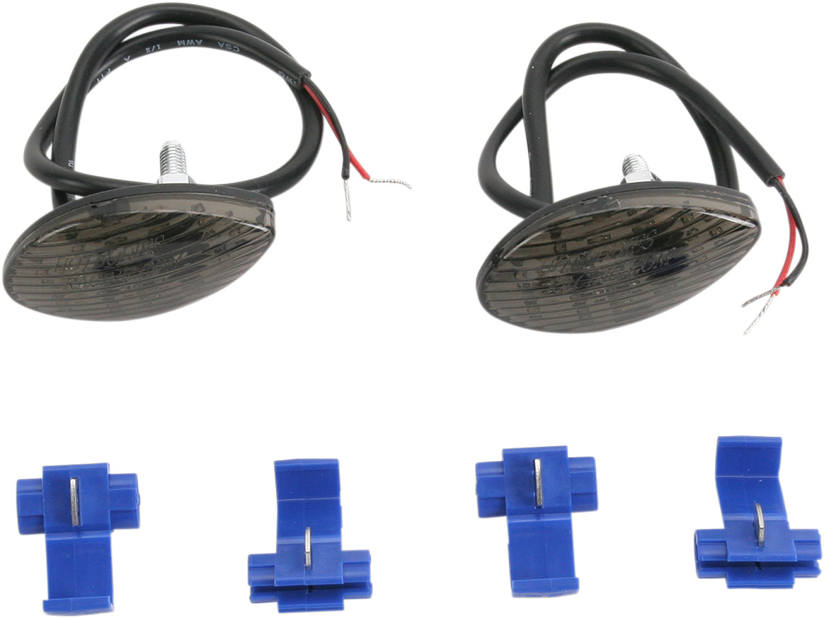 Flush-Mount Front Turn Signals