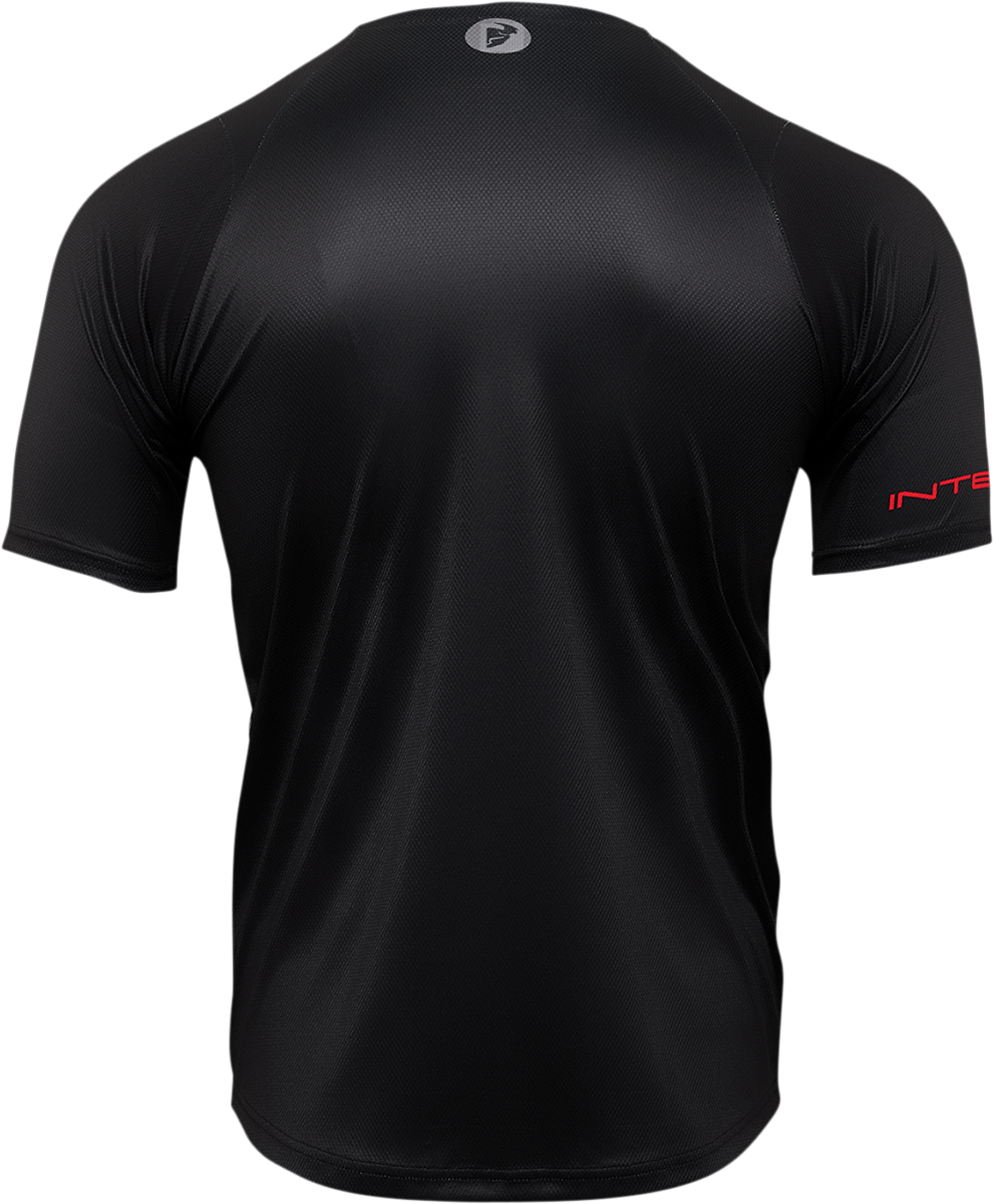 Thor Intense Assist Chex Short-Sleeve Jersey