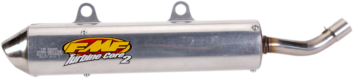 FMF Turbinecore 2 Silencer Yamaha YZ250 1996-1999