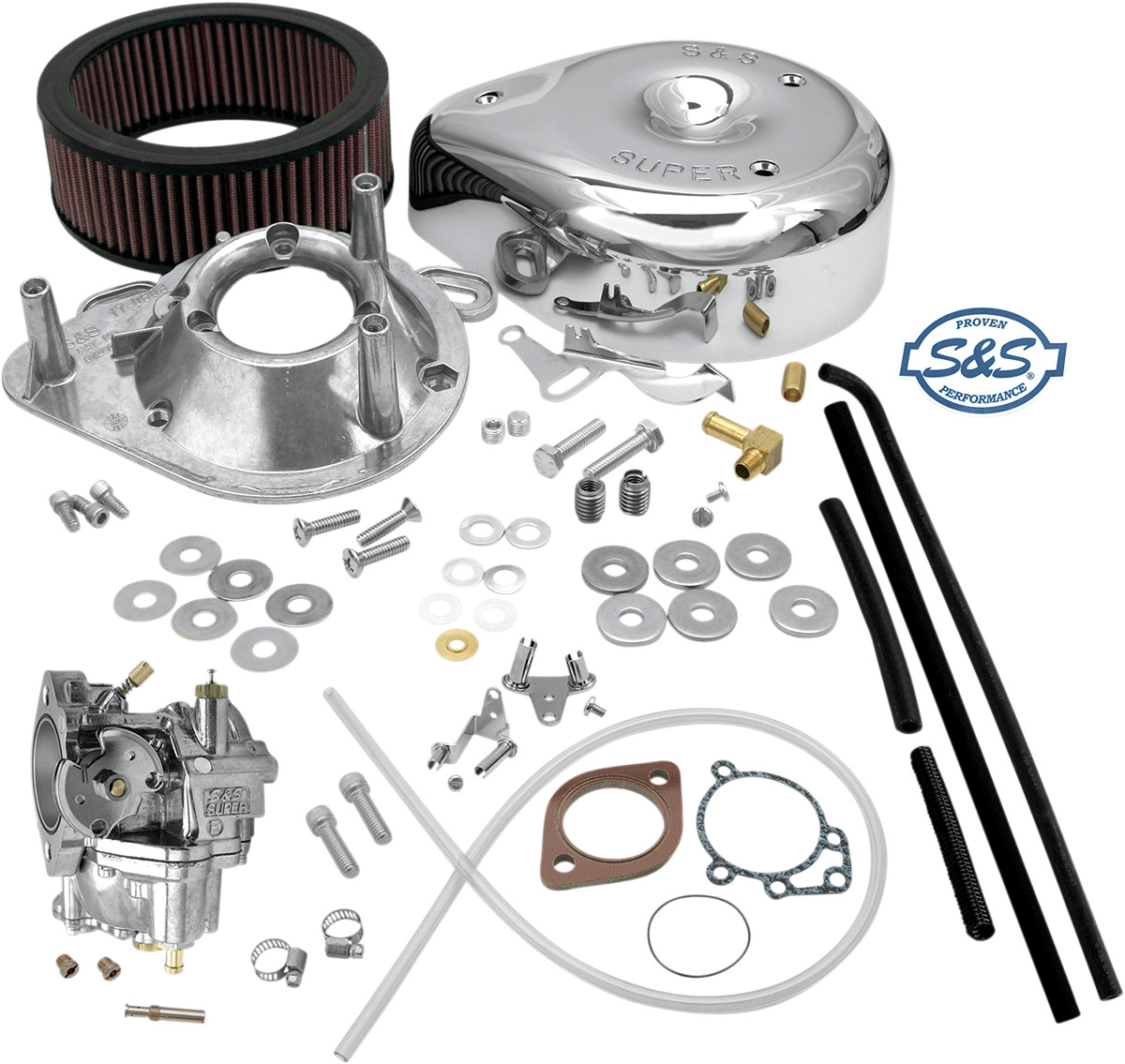 S&S CYCLE Super E Carburetor Kit without Manifold
