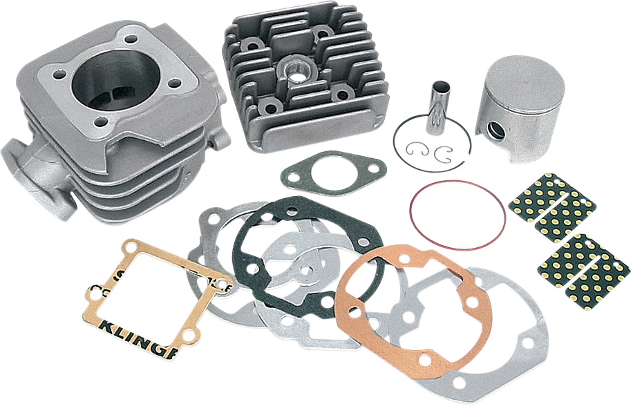 ATHENA (070100) Cylinder Kit | Cylinder Kit - 47.66 mm - BW/Zuma 1