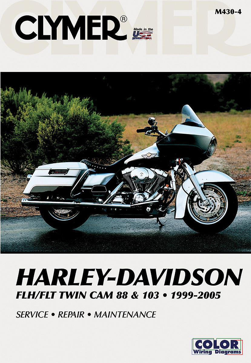 Clymer Motorcycle Repair Manual