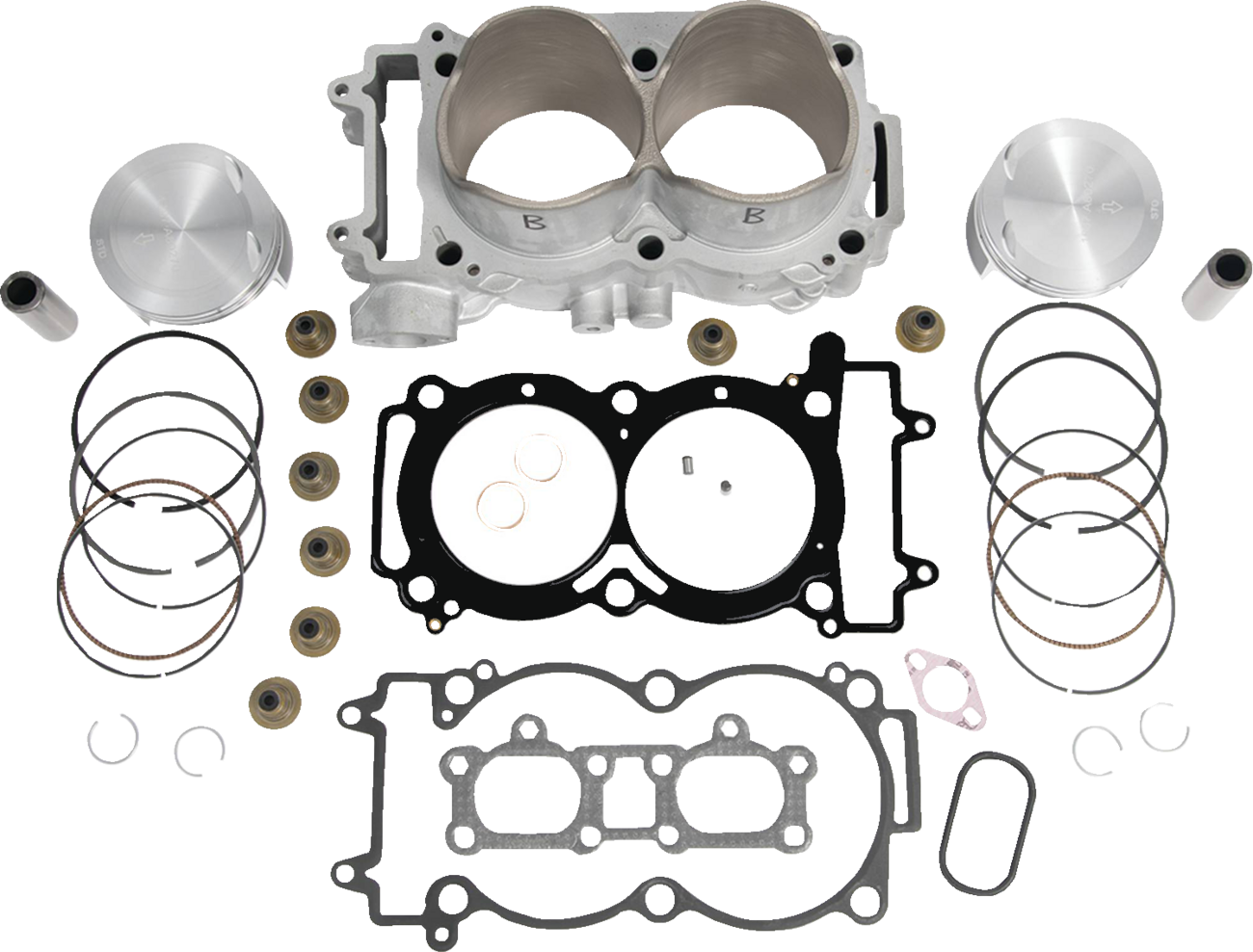 Cylinder works Cylinder Kit - Standard Bore - 93.00 mm - Polaris