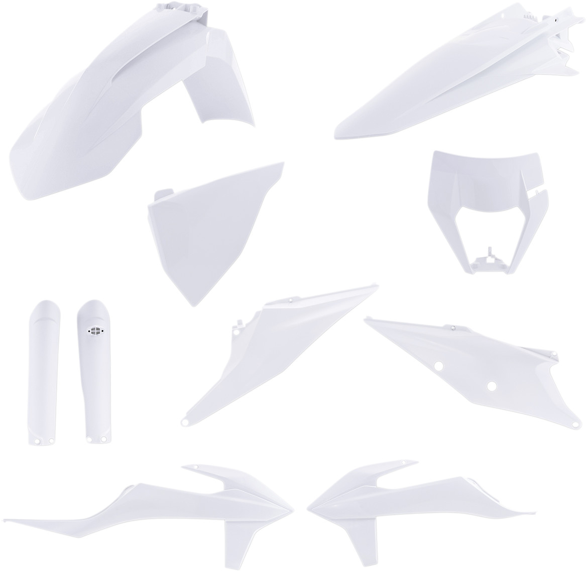 Acerbis Full Plastic Kit KTM 150cc-500cc 2020-2023