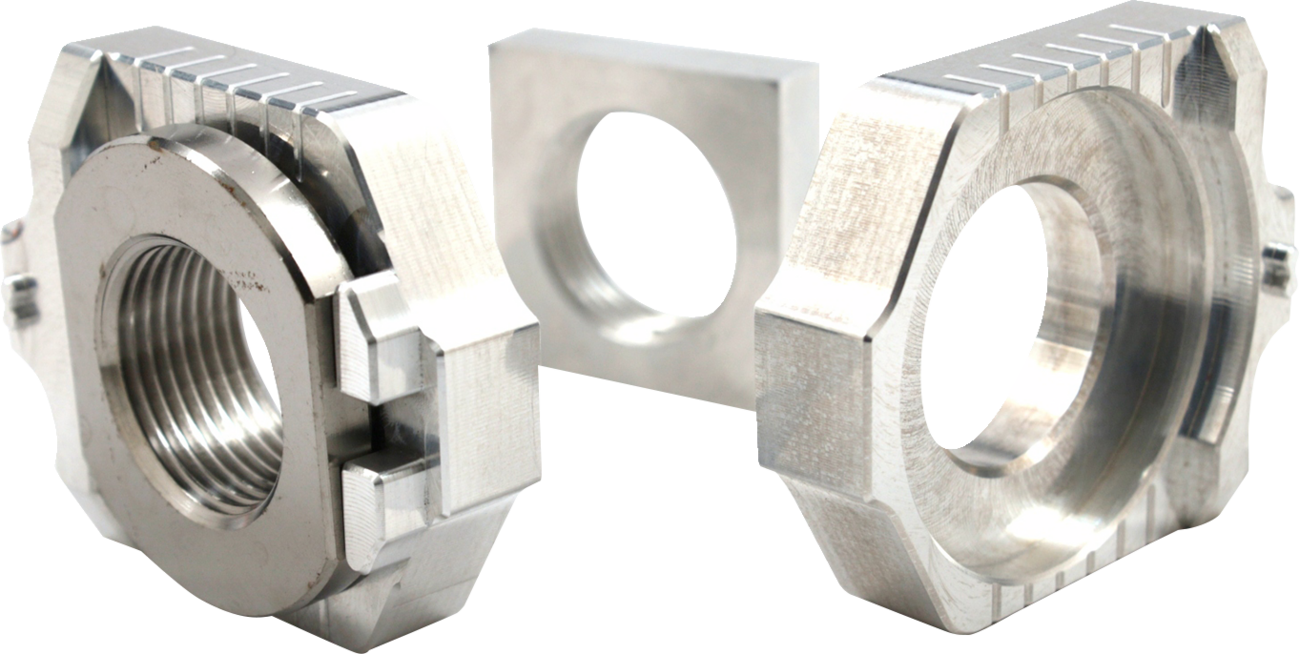 Works Connection Elite Axle Block Kit KTM / Husqvarna / Gas Gas 125cc-450cc 2022-2025