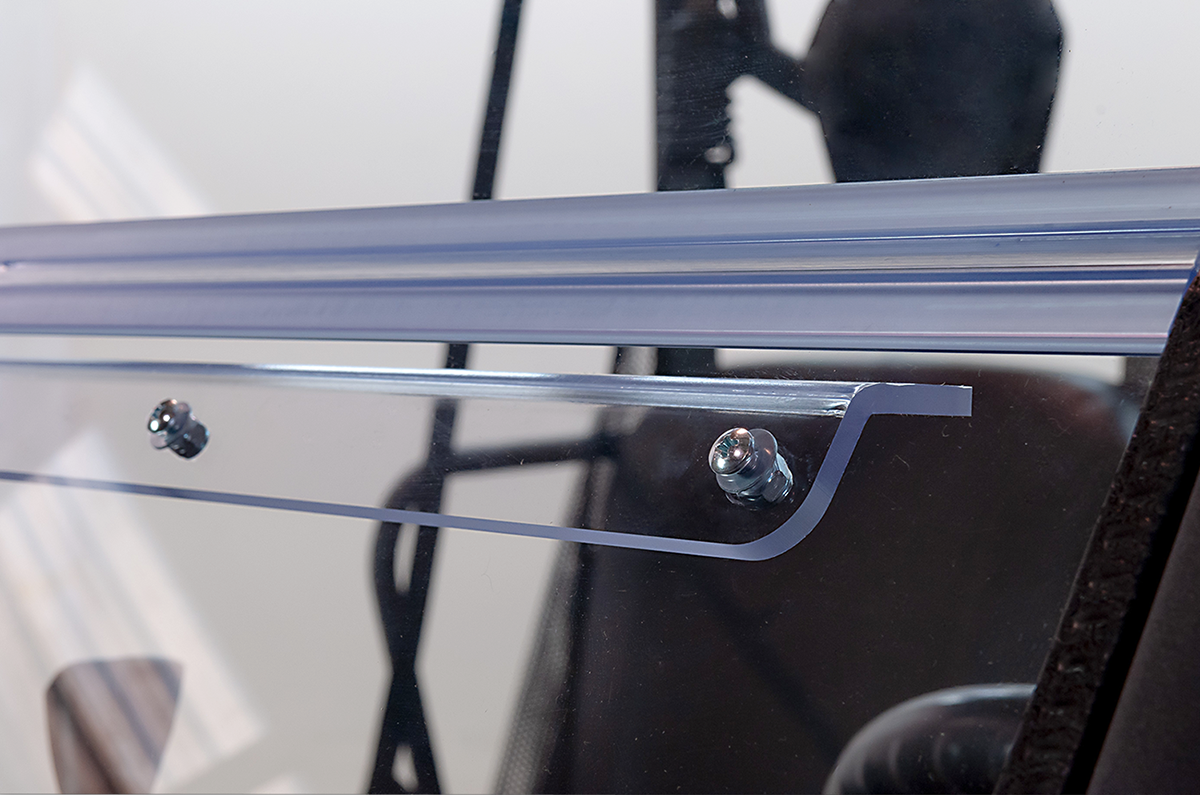 Seizmik Versa-Fold Windshield Can-Am