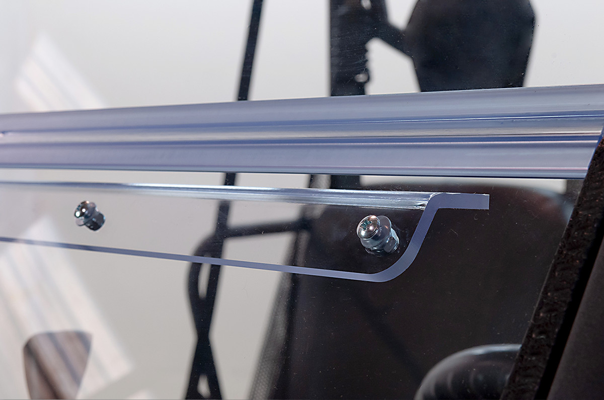 Versa-Fold Windshield