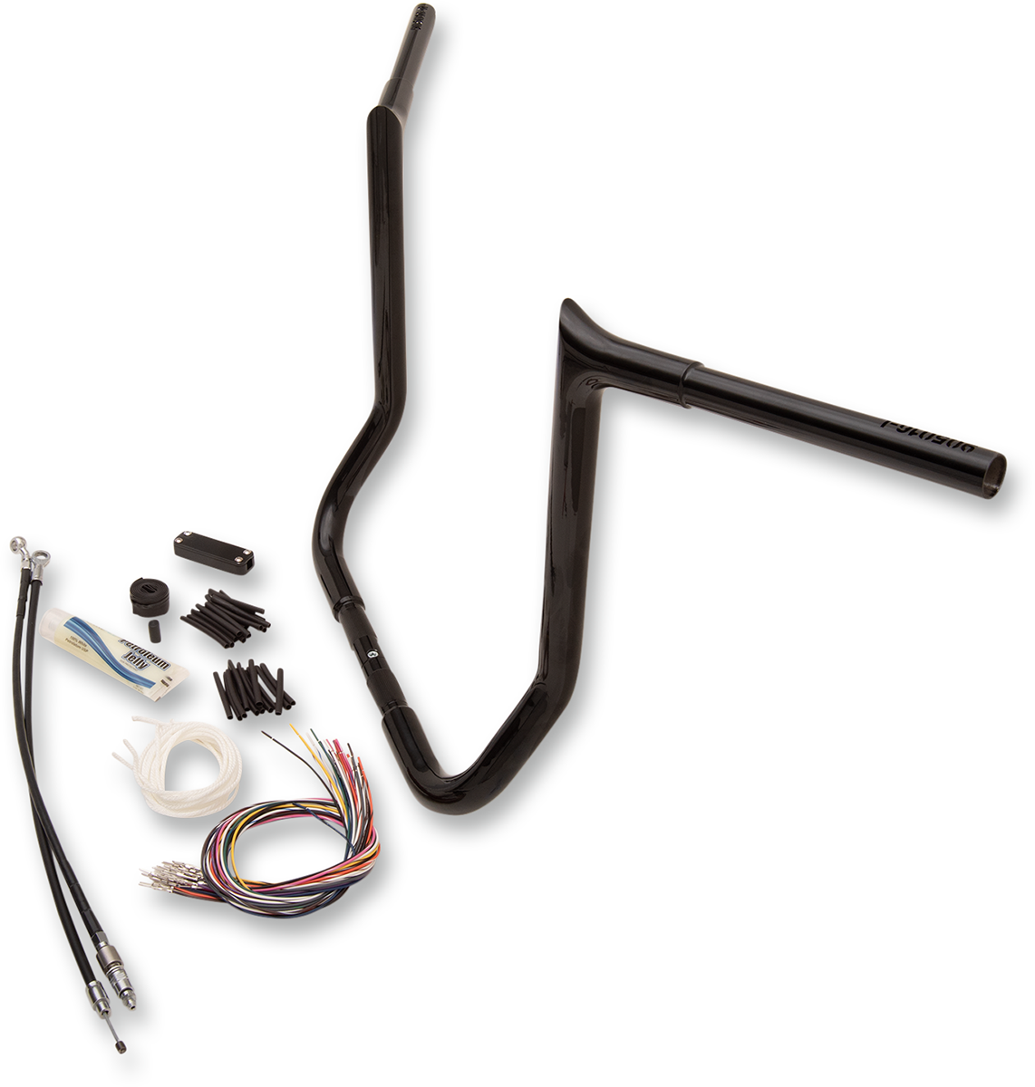 FAT BAGGERS INC. 1-1/4" EZ Install Pointed Top Handlebar Kit