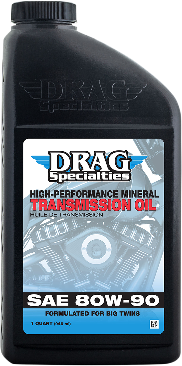 Drag specialties oil High-Performance Mineral Transmission Oil for Big Twins