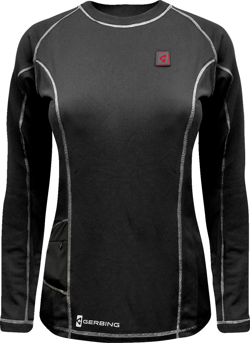 GERBING HEATED CLOTHING Women's 7V Heated Base Layer Shirt