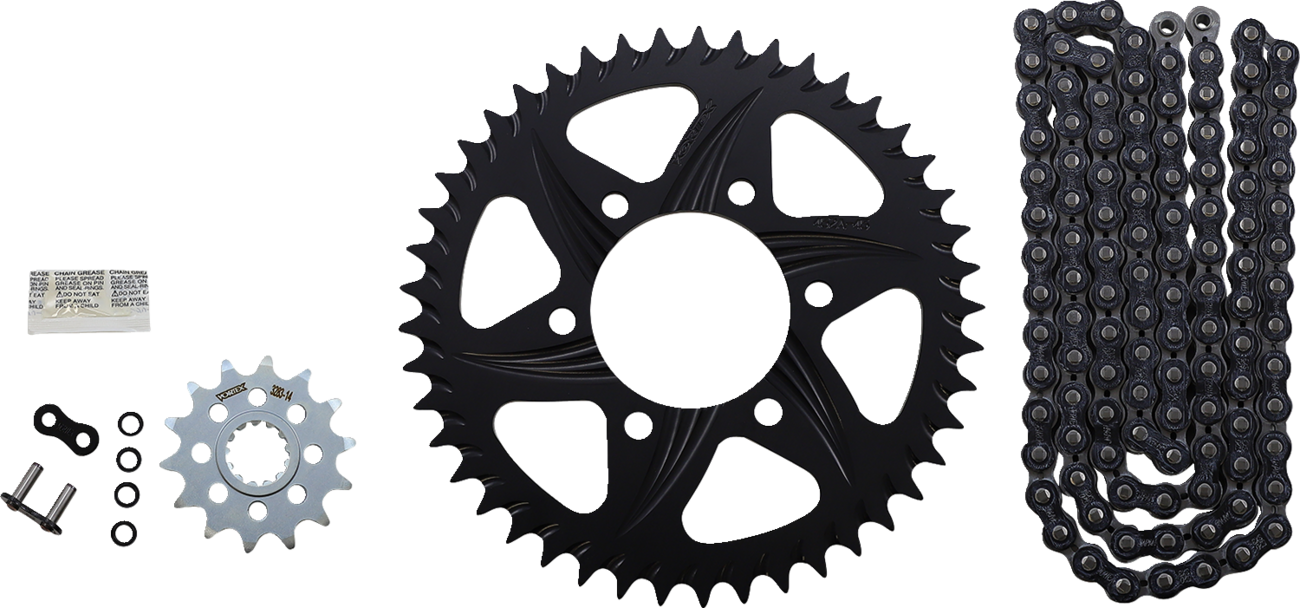 VORTEX Chain and Sprocket Kit