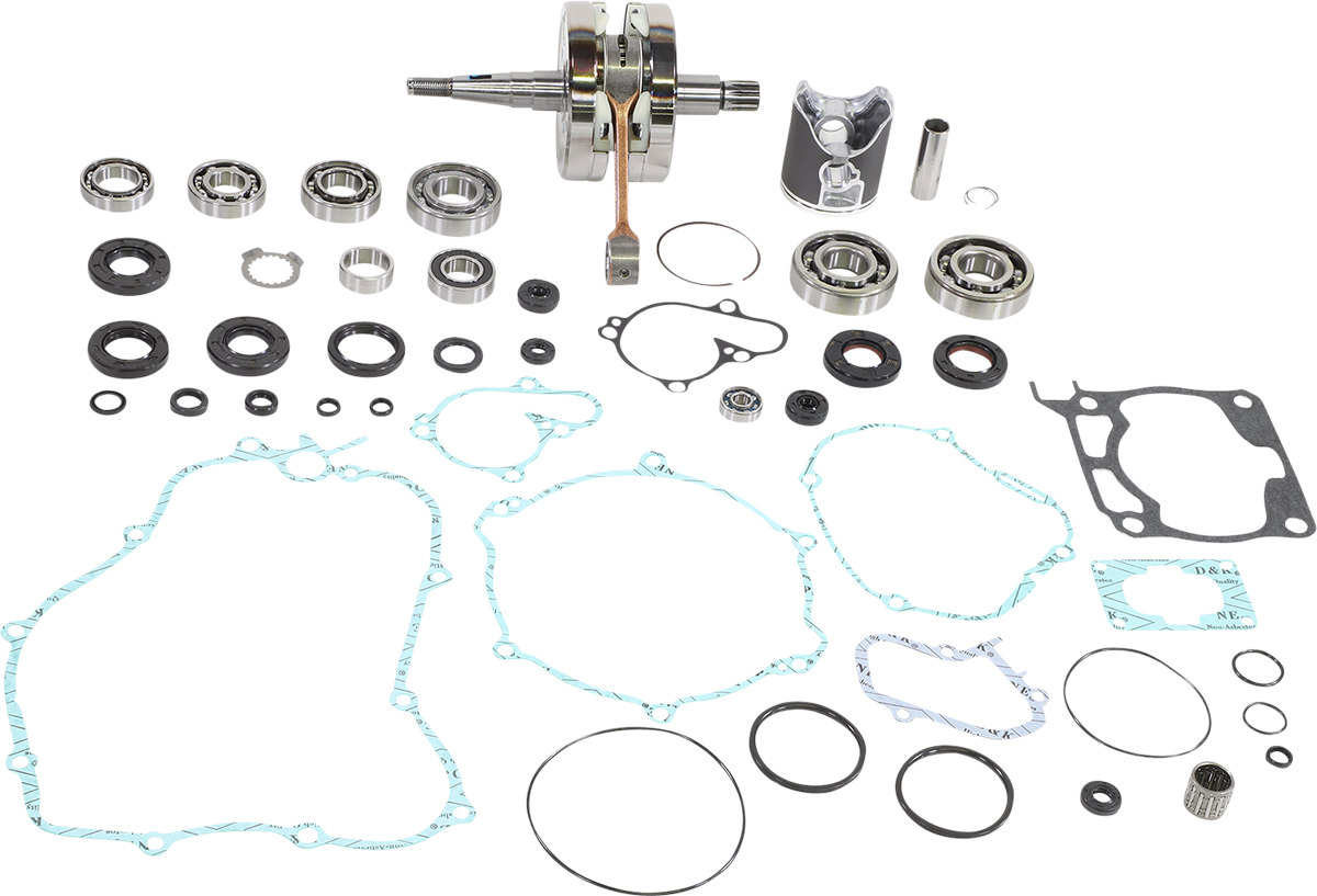 Vertex Complete Engine Rebuild Kit for 2-Stroke 2005-2021 Yamaha YZ125 / 2020-2022 Yamaha YZ125X