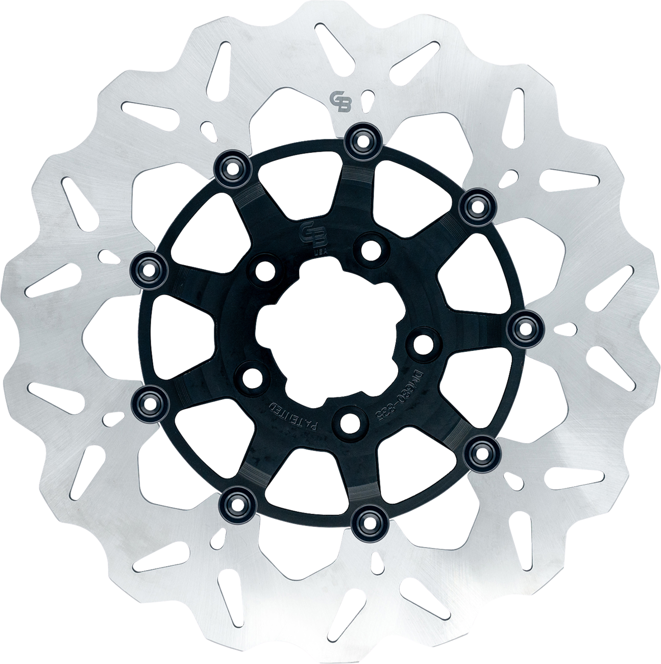 GBRAKES Wave® Brake Rotors