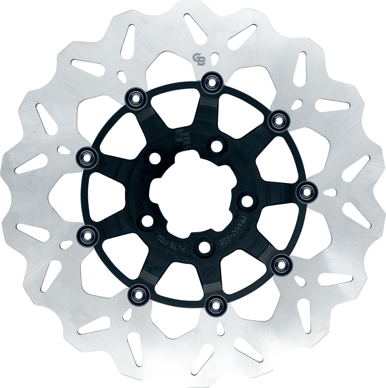 GBRAKES Wave® Brake Rotors