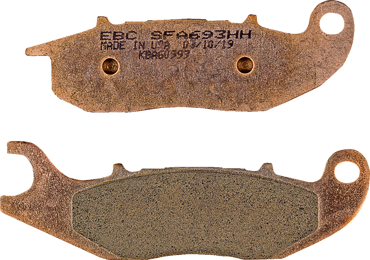 Ebc Scooter "SFA" Double-H Sintered Brake Pads 2024-2025 Honda ADV160 / 2023-2024 Honda PCX150 ABS / 2021-2022 Honda ADV150