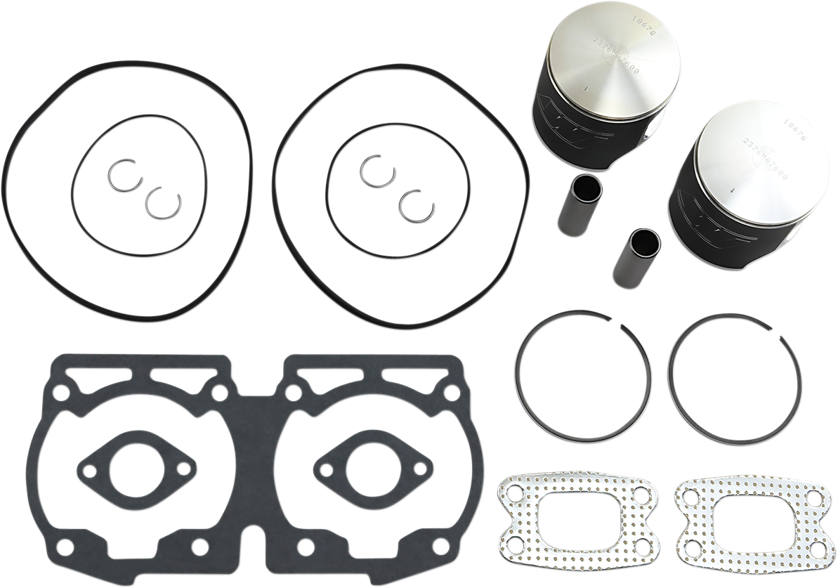 WISECO Piston Kit with Gaskets