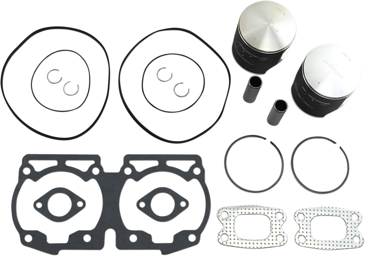WISECO Piston Kit with Gaskets
