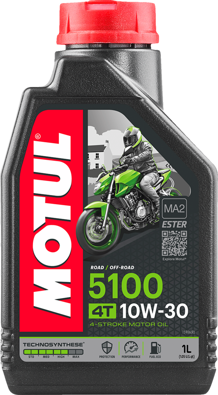 Motul 5100 Synthetic Blend Engine Oil