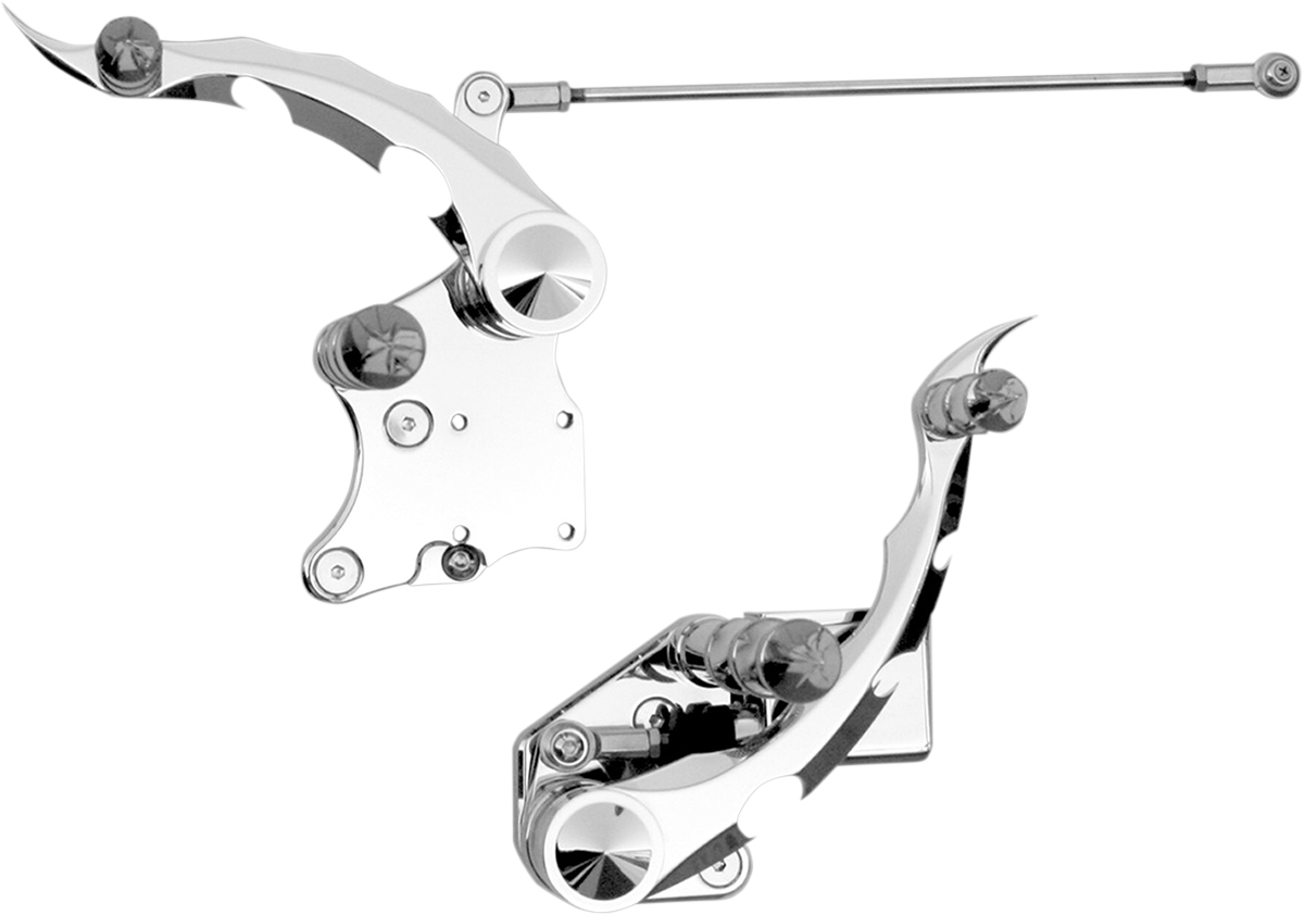 Accutronix Tribal Forward Controls For Harley Softail 2000-2013